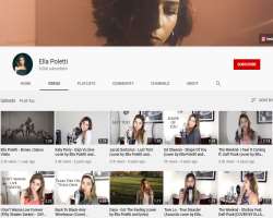 In 2008 at the age of ten, she has launched her eponymous YouTube channel which has over eight thousand subscribers as of June 2020.
